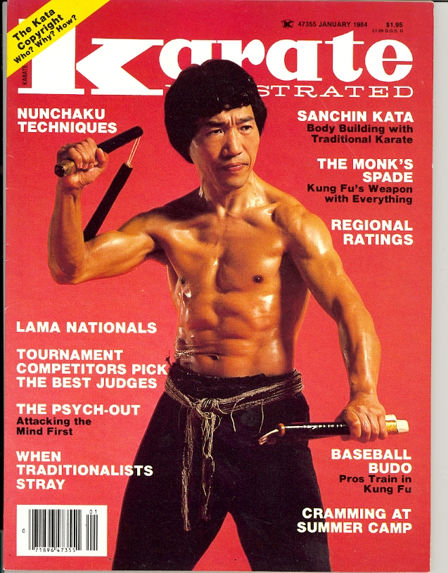 01/84 Karate Illustrated